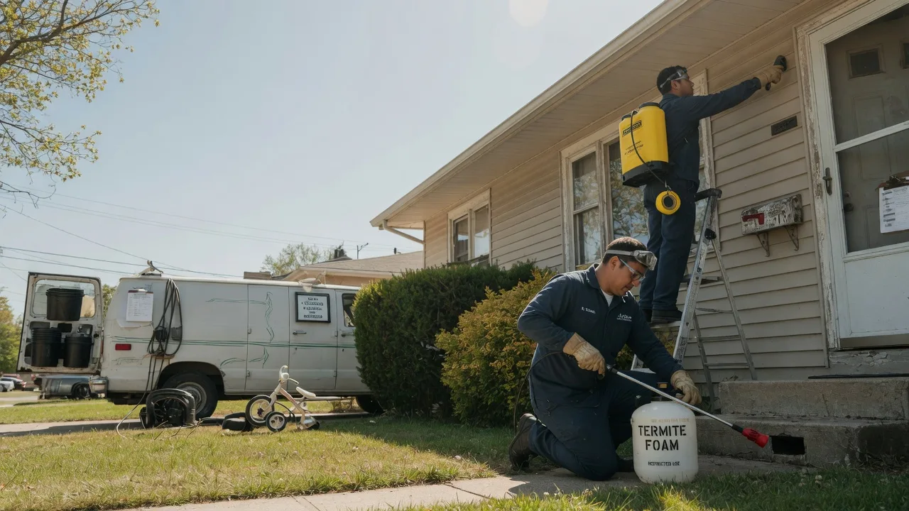 Pest Control in Eddy, TX near me